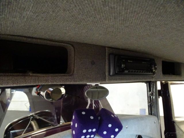 1931 Purple Ford 5 Window