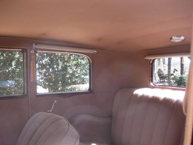 1931 Ford Maroon Ford Model A