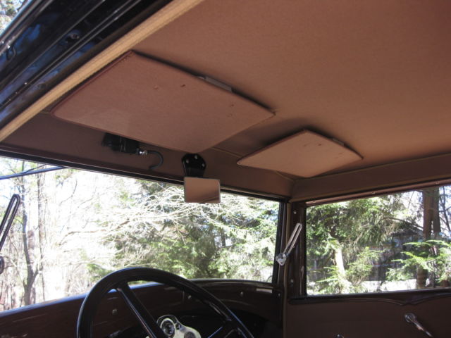 1931 Ford Maroon Ford Model A