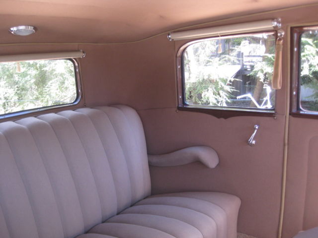 1931 Ford Maroon Ford Model A