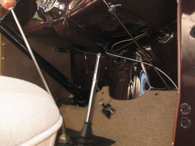 1931 Ford Maroon Ford Model A