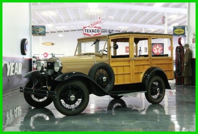 1931 Tan Ford Model A