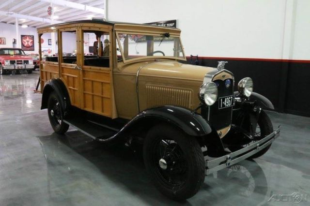 1931 Tan Ford Model A