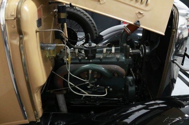 1931 Tan Ford Model A