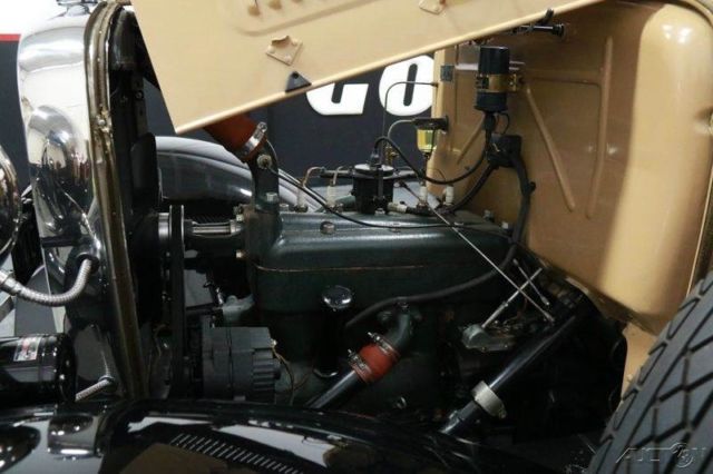 1931 Tan Ford Model A