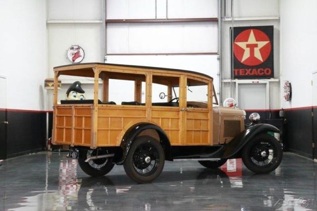 1931 Tan Ford Model A