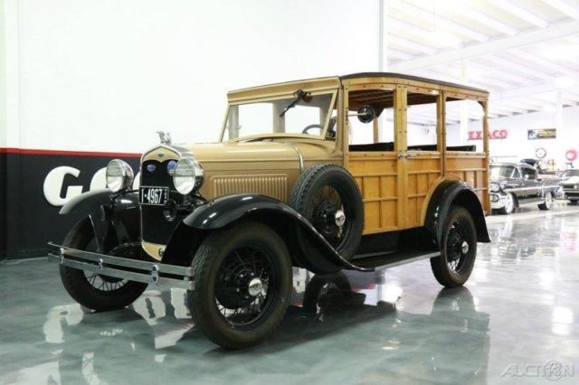 1931 Tan Ford Model A