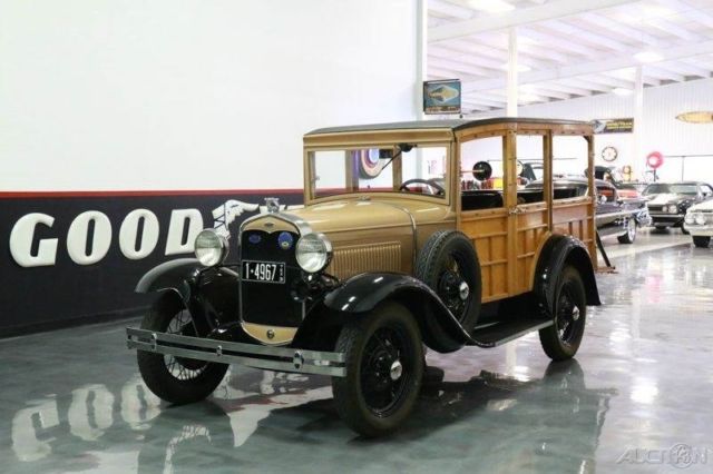 1931 Tan Ford Model A