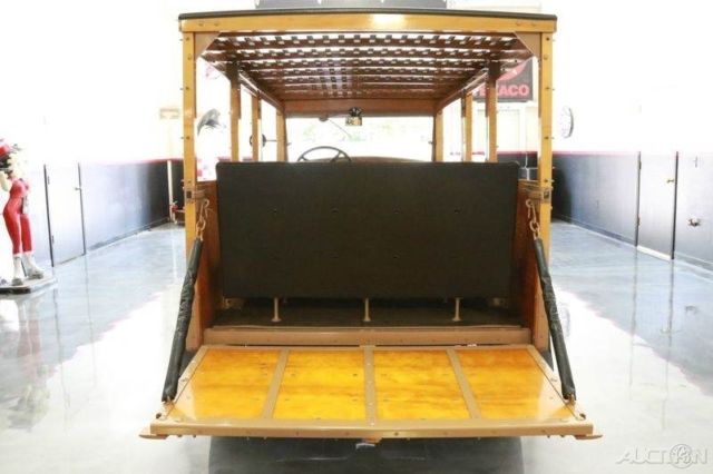 1931 Tan Ford Model A