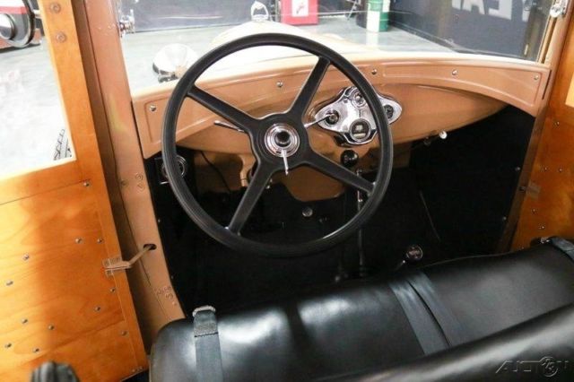 1931 Tan Ford Model A