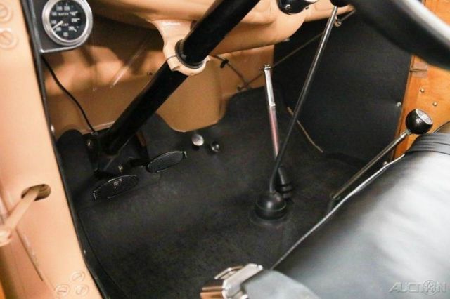 1931 Tan Ford Model A