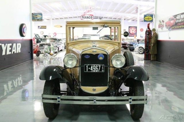 1931 Tan Ford Model A
