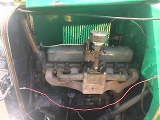 1931 green/black Chevrolet Ae Indepence Phaeton Convertible