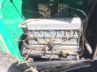 1931 green/black Chevrolet Ae Indepence Phaeton Convertible
