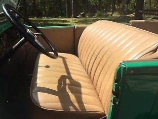 1931 green/black Chevrolet Ae Indepence Phaeton Convertible