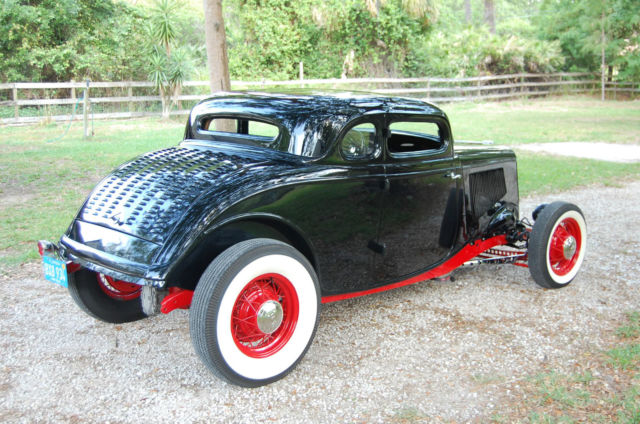 1932 black Ford Other Coupe