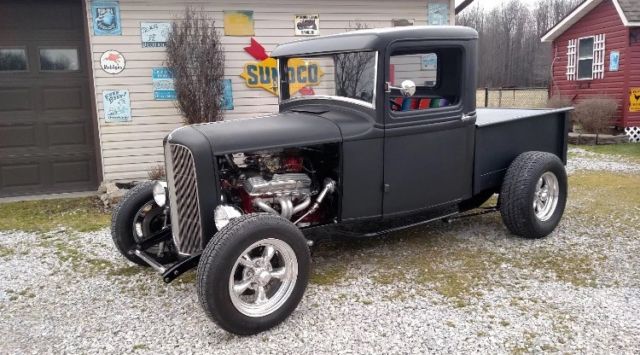 1932 Black Ford Other Standard Cab Pickup