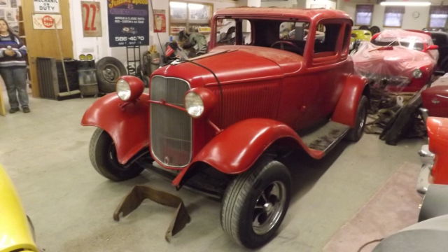 1932 GM Flame Red Ford Other Coupe