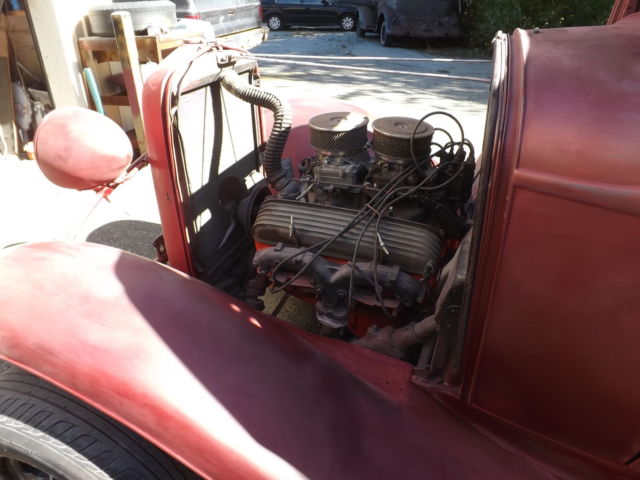 1932 GM Flame Red Ford Other Coupe