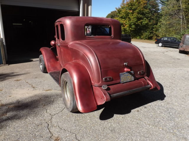 1932 GM Flame Red Ford Other Coupe