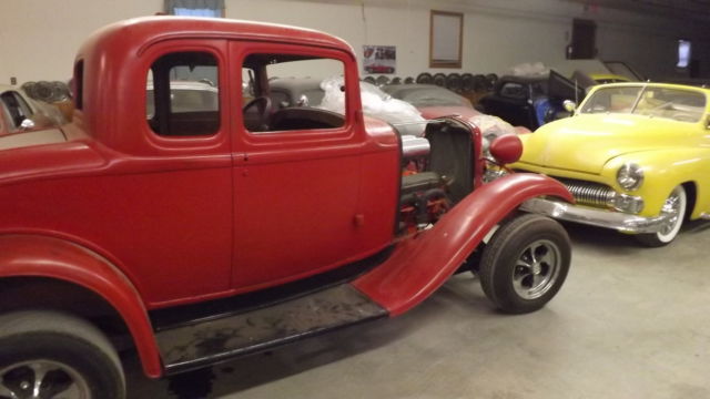 1932 GM Flame Red Ford Other Coupe