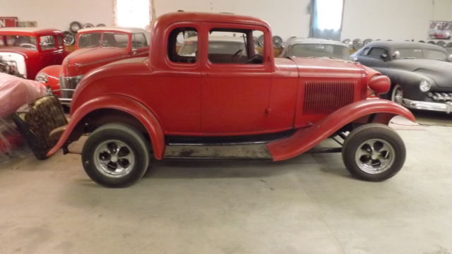 1932 GM Flame Red Ford Other Coupe