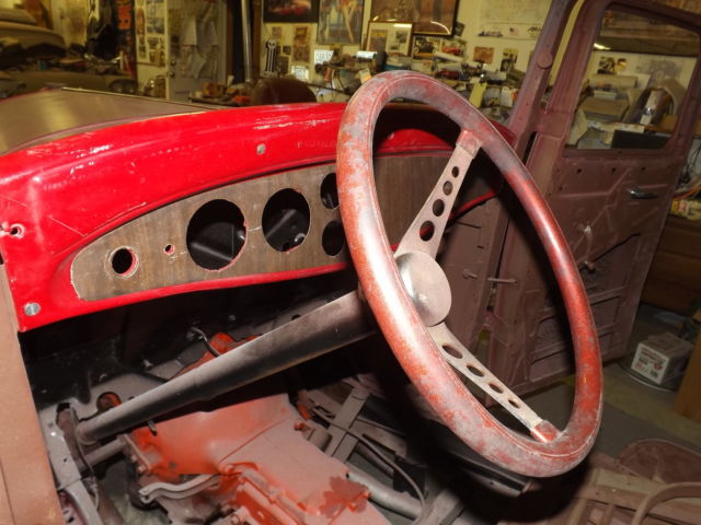 1932 GM Flame Red Ford Other Coupe