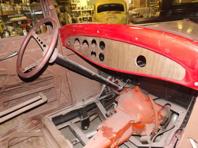 1932 GM Flame Red Ford Other Coupe