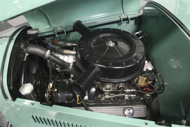 1932 Green Ford Coupe