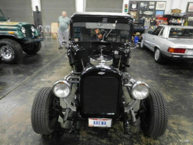 1932 Black Chevrolet 5 WINDOW STEEL Coupe