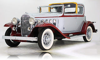 1932 Silver Buick Other Town Coupe