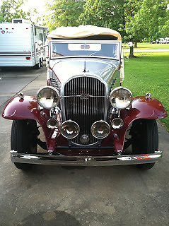 1932 Silver Buick Other Town Coupe