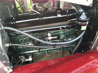 1932 Silver Buick Other Town Coupe