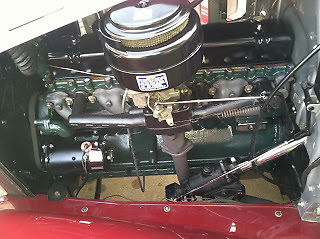 1932 Silver Buick Other Town Coupe