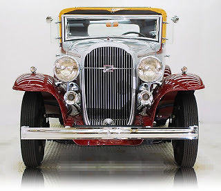 1932 Silver Buick Other Town Coupe