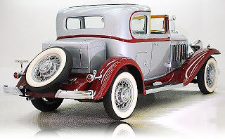 1932 Silver Buick Other Town Coupe