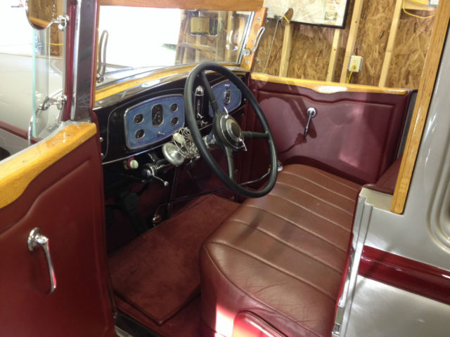 1932 Silver Buick Other Town Coupe