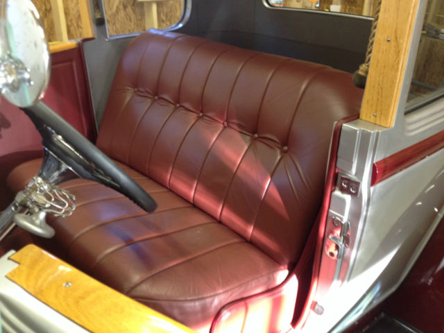 1932 Silver Buick Other Town Coupe