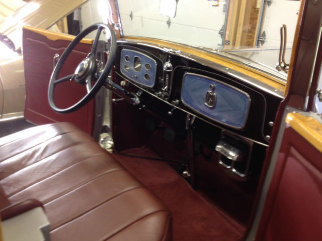 1932 Silver Buick Other Town Coupe