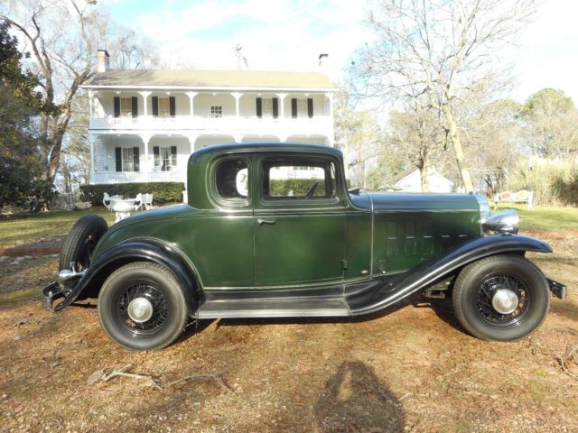 1932 Green Buick Other Coupe