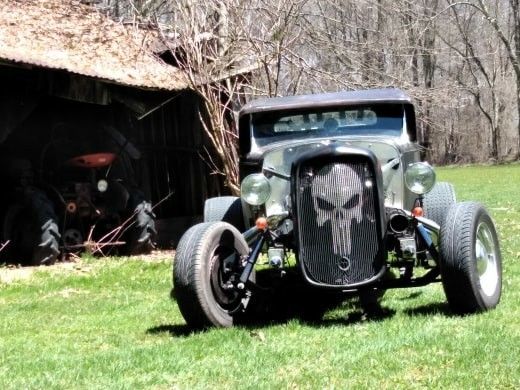 1932 Black Chevrolet Other Coupe