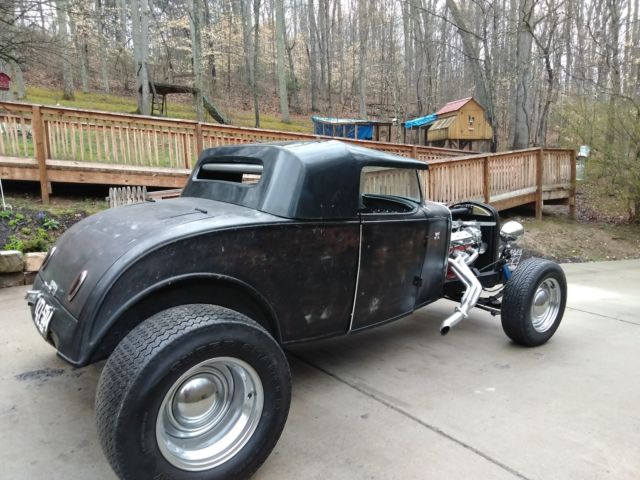 1932 Black Chevrolet Other Coupe
