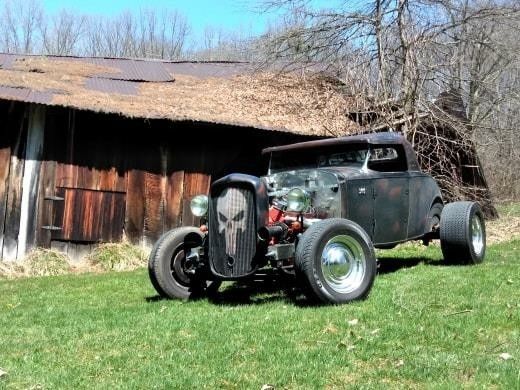 1932 Black Chevrolet Other Coupe
