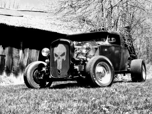 1932 Black Chevrolet Other Coupe