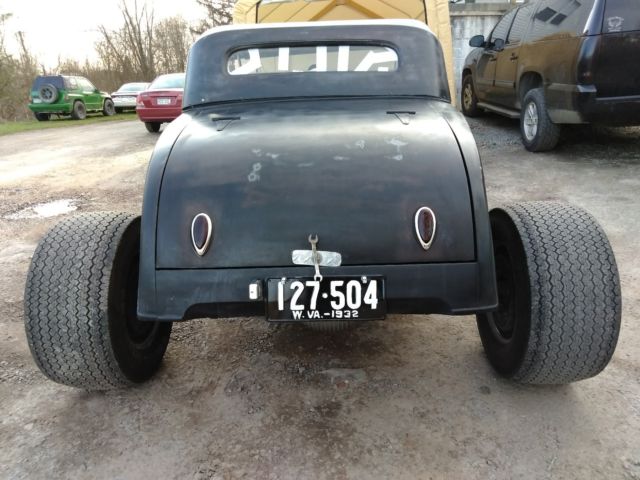 1932 Black Chevrolet Other Coupe