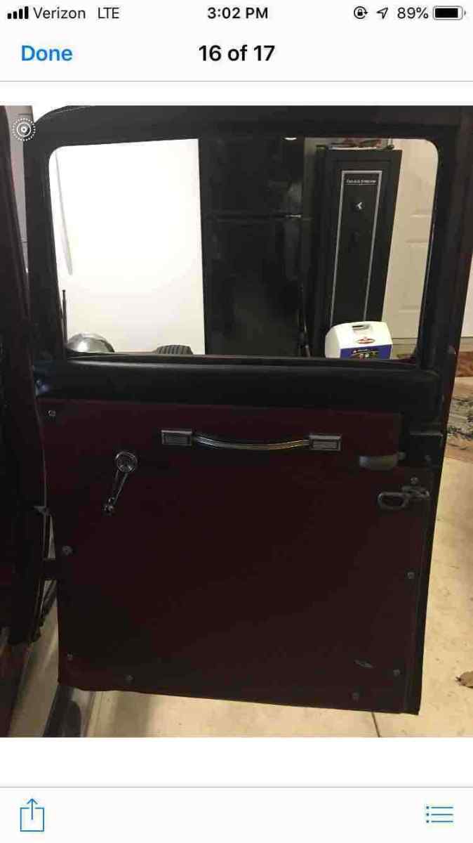 1932 Red Chevrolet 2 Door