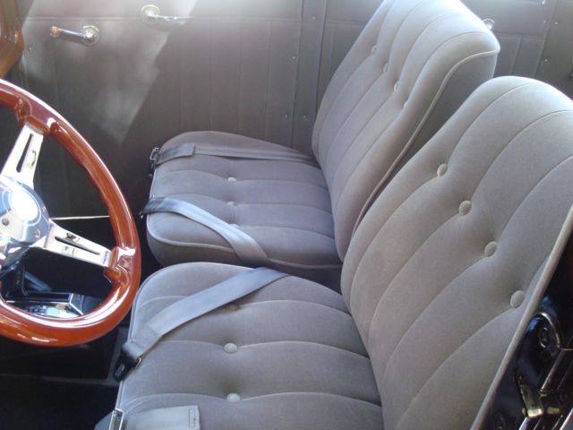 1932 Black Chevrolet Confederate 4 Door Sedan