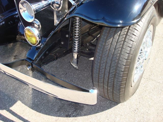 1932 Black Chevrolet Confederate 4 Door Sedan