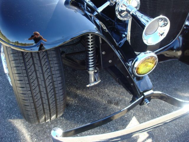 1932 Black Chevrolet Confederate 4 Door Sedan