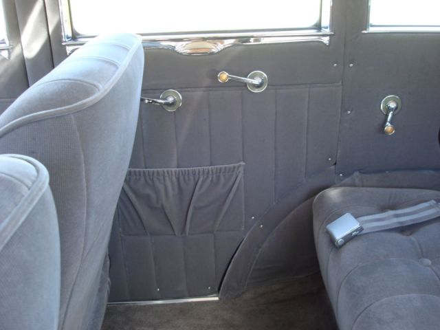 1932 Black Chevrolet Confederate 4 Door Sedan